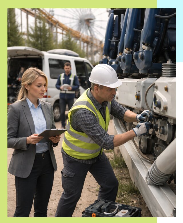 Сертификация аттракционов и проверка безопасности в Пскове