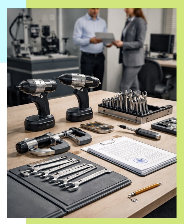 Сертификация инструмента в Пскове от 25375 р. | Алешин-Пск