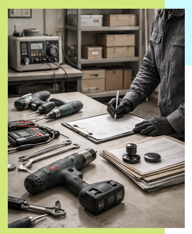 Сертификация инструмента в Пскове по стандартам качества