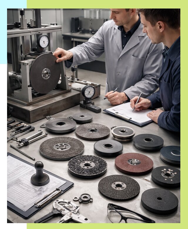 Сертификация абразивного инструмента в Пскове от 15225 р. Алешин-Пск