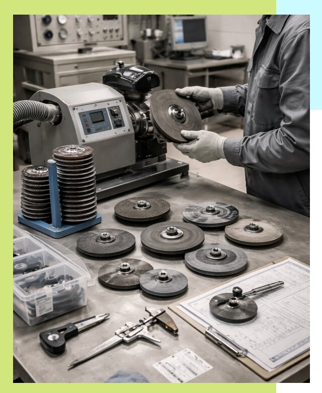 Сертификация абразивного инструмента в Пскове по стандартам