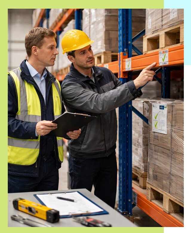 Сертификация стеллажей и складского оборудования в Пскове