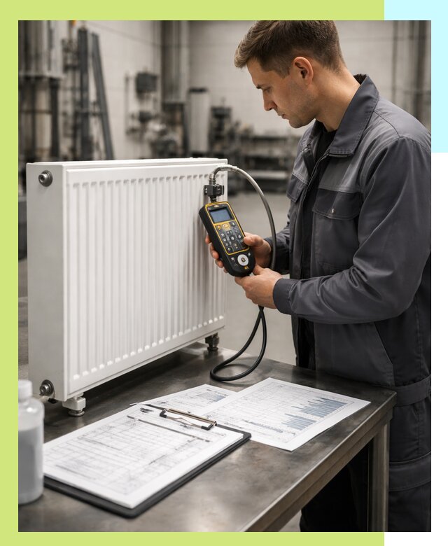 Сертификация радиаторов в Пскове для производства и продажи