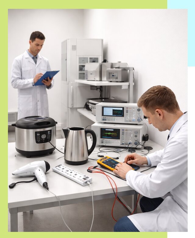 Сертификация электроприборов и электрооборудования в Пскове