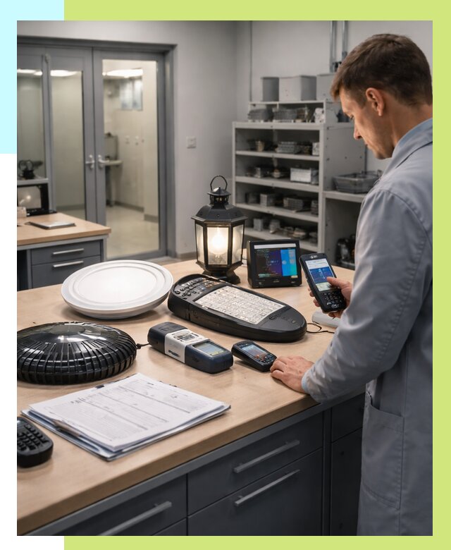 Сертификация светильников в Пскове от 25375 р. | Алешин-Пск