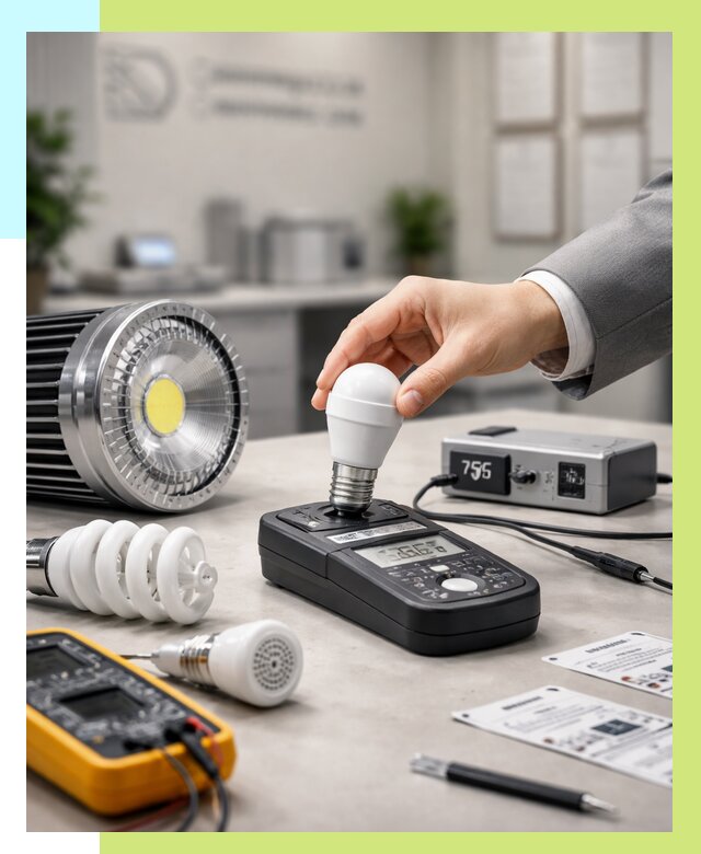 Сертификация ламп в Пскове от 8628 р. | Алешин-Пск — оформить