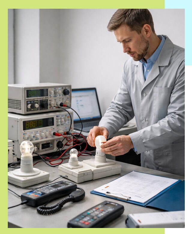 Сертификация ламп и светильников в Пскове по нормативам