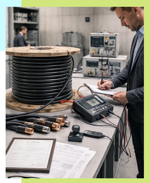 Сертификация кабеля в Пскове от 8120 р. срочно | Алешин-Пск