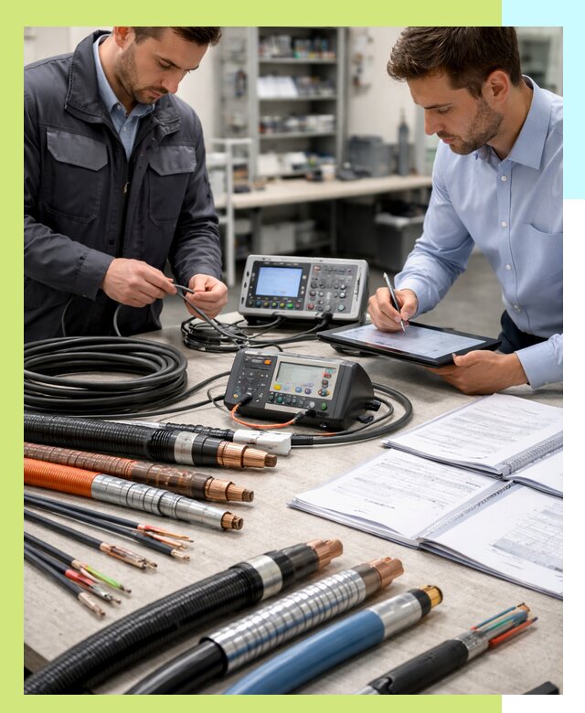 Сертификация кабеля и электропроводки в Пскове под ключ