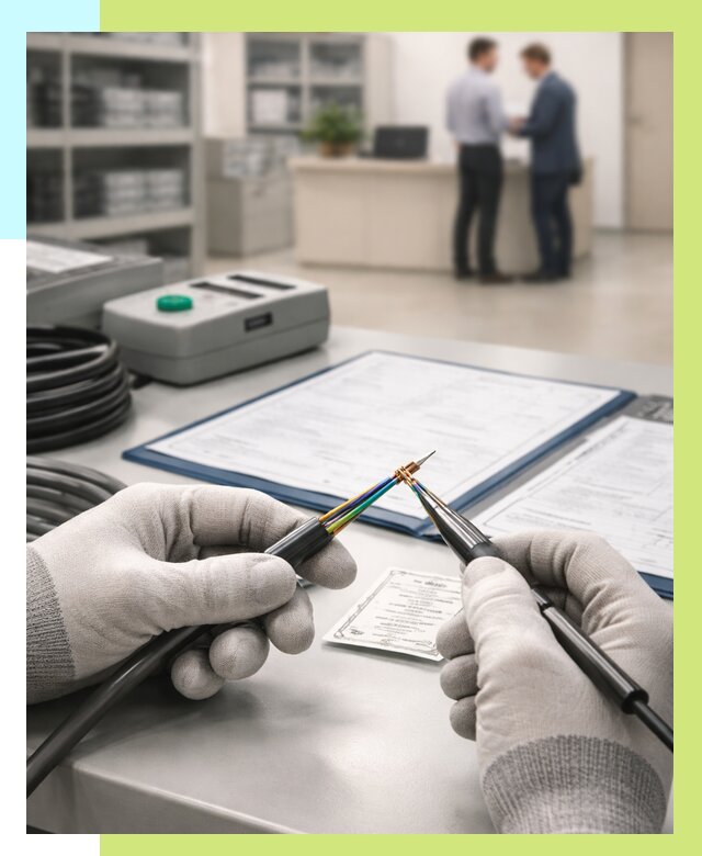 Сертификация провода в Пскове от 18270 р. в Алешин-Пск