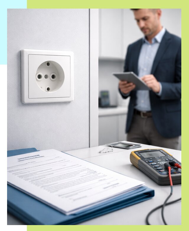 Сертификация розеток в Пскове от 8628 р. | Алешин-Пск