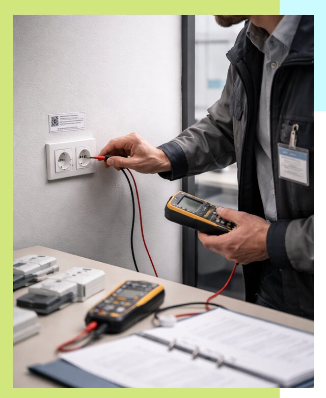 Сертификация розеток и электрических розеточных изделий в Пскове