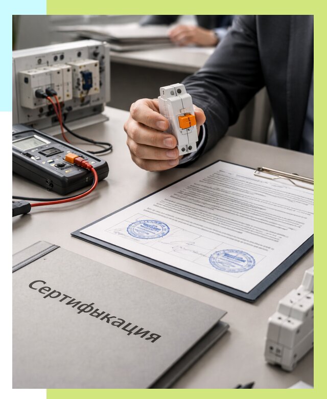 Сертификация выключателей под ключ в Пскове от 15225 р. | Алешин-Пск