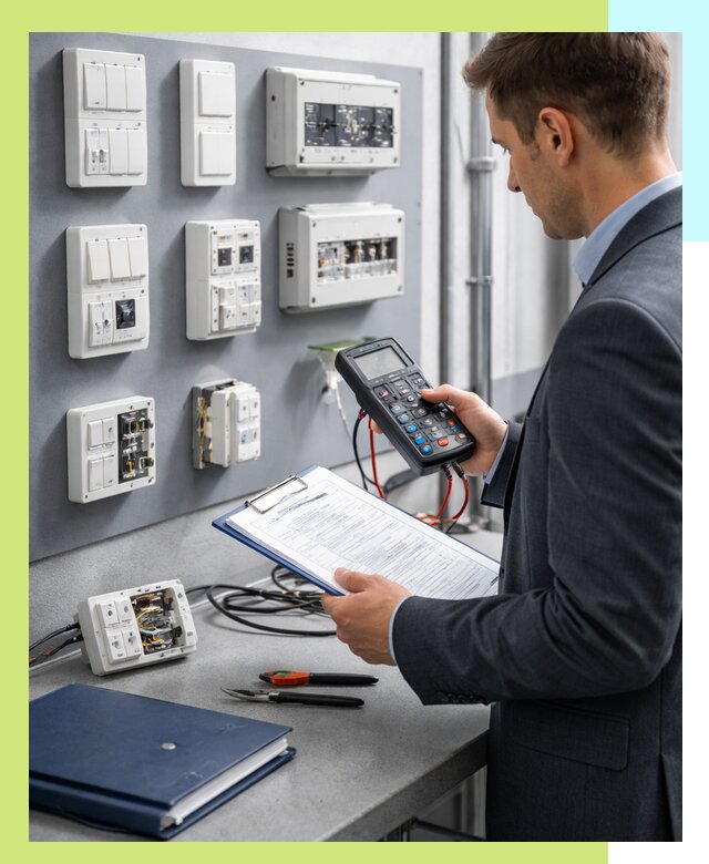 Сертификация электрических и автоматических выключателей в Пскове