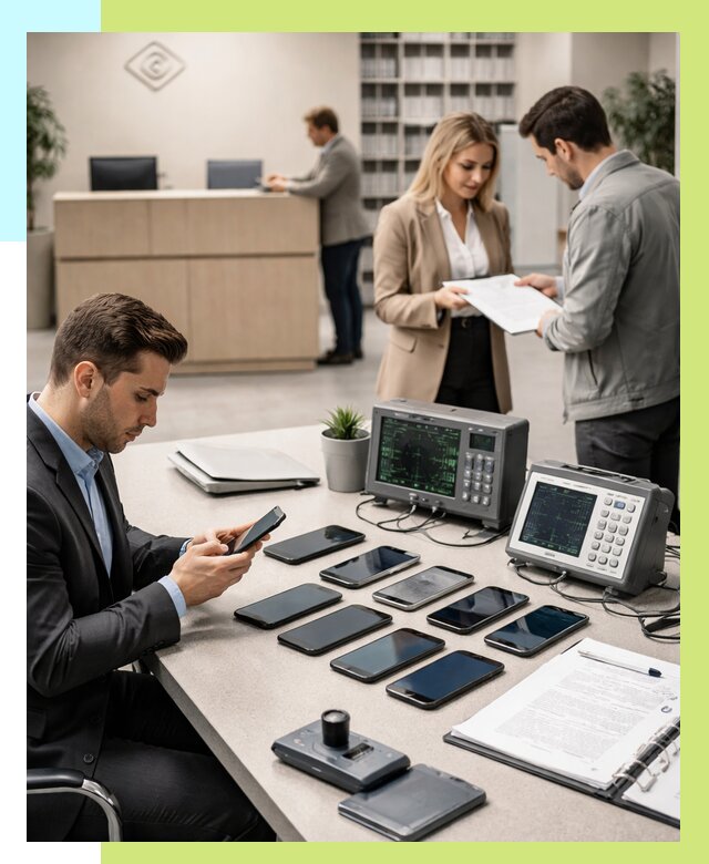 Сертификация телефонов в Пскове от 25375 р. под ключ | Алешин-Пск