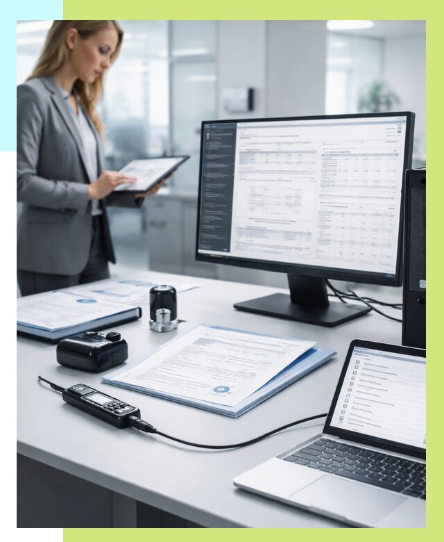 Сертификация компьютеров в Пскове от 12180 р. Алешин-Пск