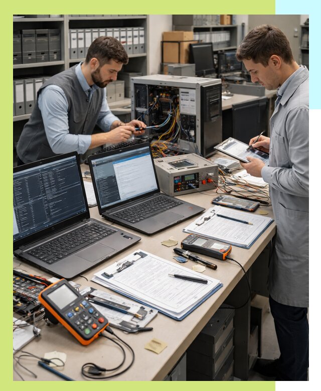 Сертификация компьютеров и IT оборудования в Пскове