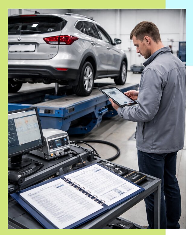 Сертификация колесных транспортных средств в Пскове