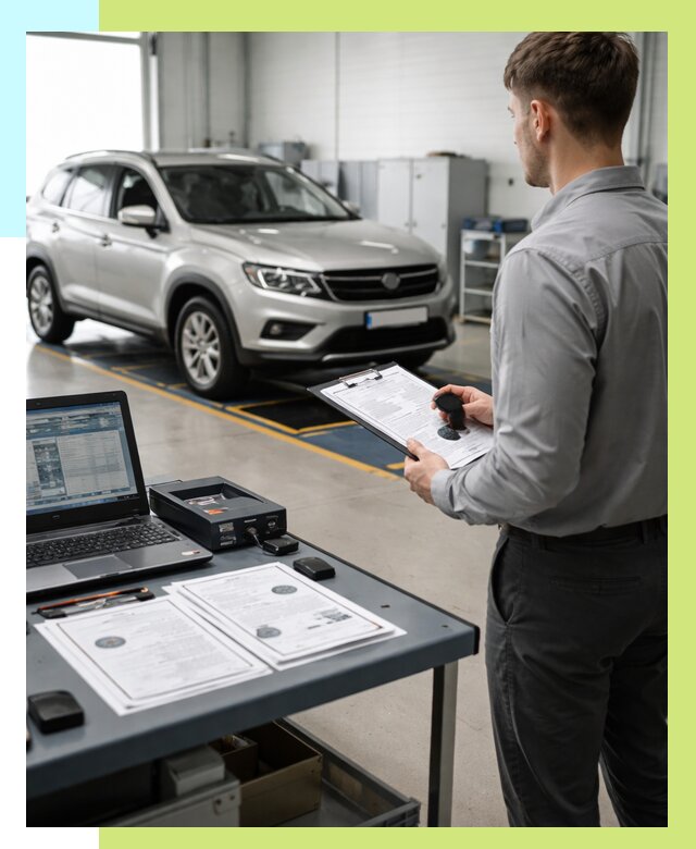 Сертификация транспортных средств в Пскове от 12180 р. | Алешин-Пск