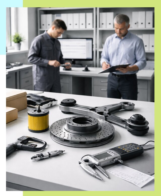 Сертификация автозапчастей в Пскове от 25375 р. | Алешин-Пск