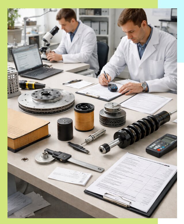 Сертификация автозапчастей и комплектующих в Пскове по ГОСТ