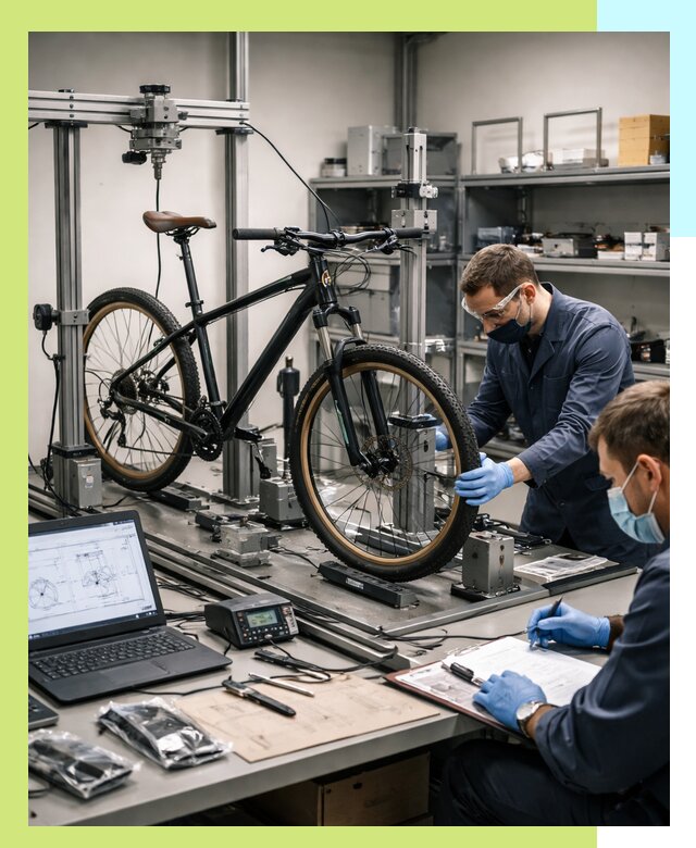 Сертификация велосипедов, запчастей и оборудования в Пскове