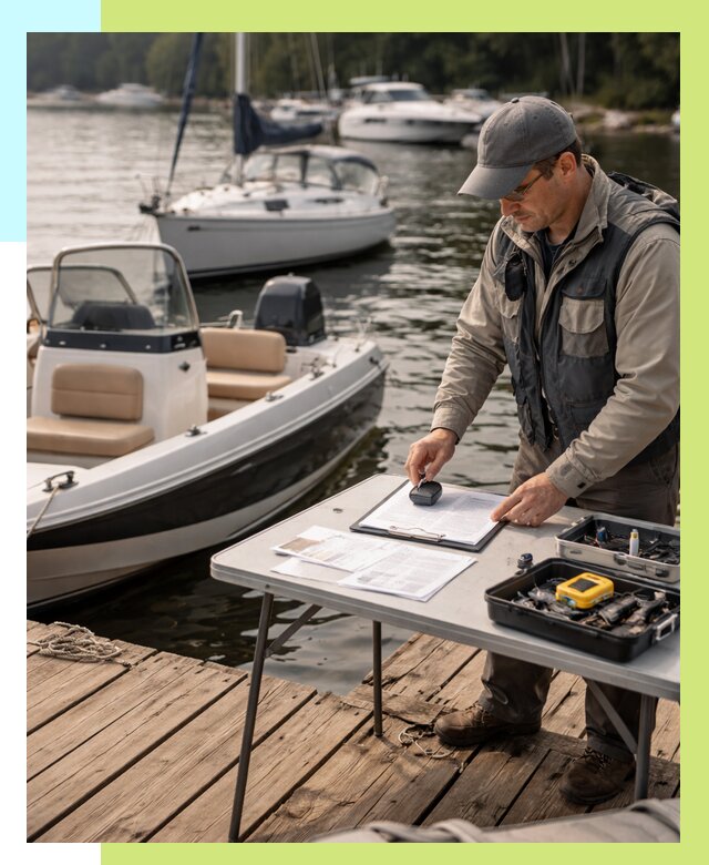 Сертификация маломерных судов в Пскове от 12180 р. | Алешин-Пск