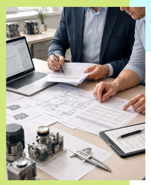 Разработка технических условий на продукцию и оборудование в Пскове