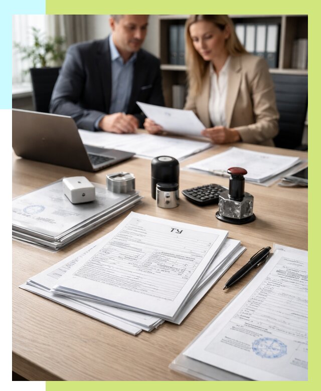 Регистрация ТУ на продукцию в Пскове от 15225 р. - Алешин-Пск