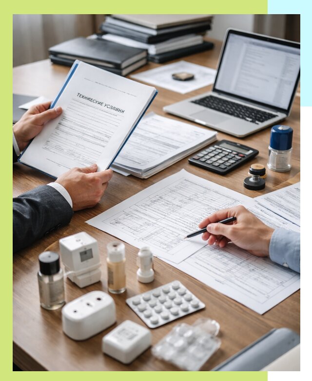 Регистрация технических условий ТУ для продукции в Пскове