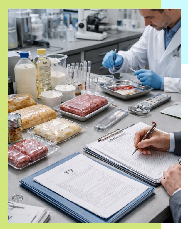 Разработка ТУ на пищевую продукцию и регистрация в Пскове