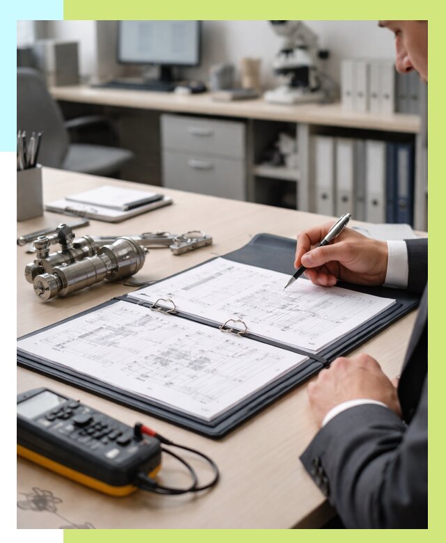 ТУ на оборудование в Пскове от 8120 р. — заказать в Алешин-Пск