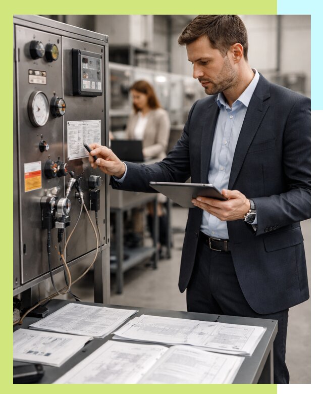 Разработка, оформление и сопровождение ТУ на оборудование в Пскове