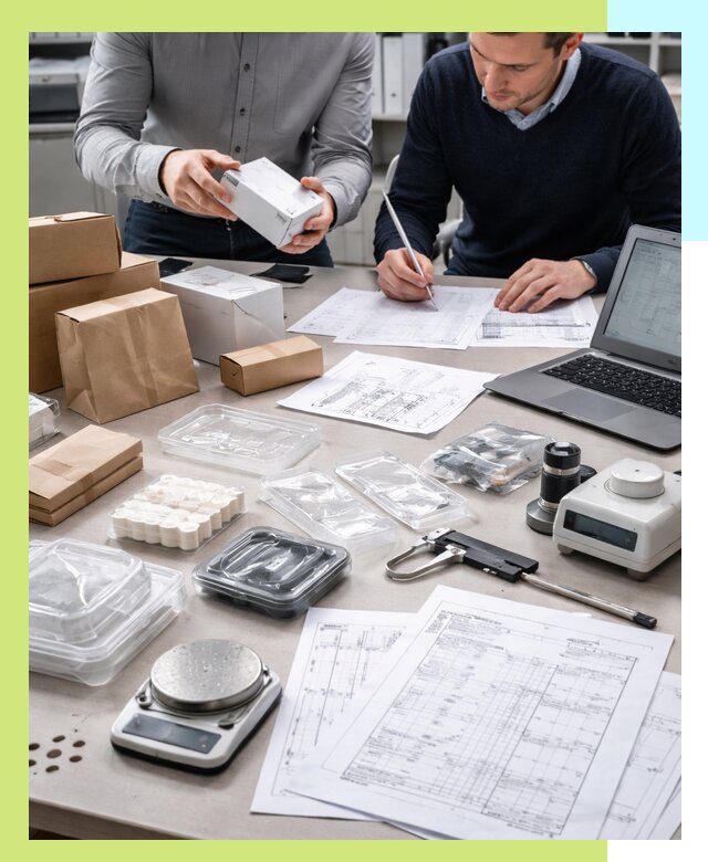 Разработка ТУ на упаковку паспорт и образцы в Пскове