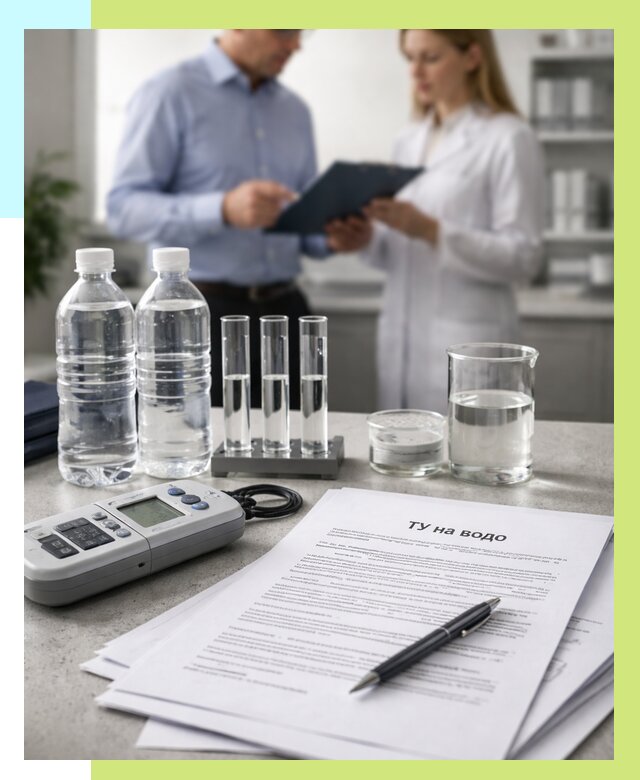 ТУ на воду оформить в Пскове от 15225 р. | Алешин-Пск срочно