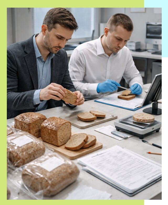 Разработка, согласование и оформление ТУ на хлеб в Пскове