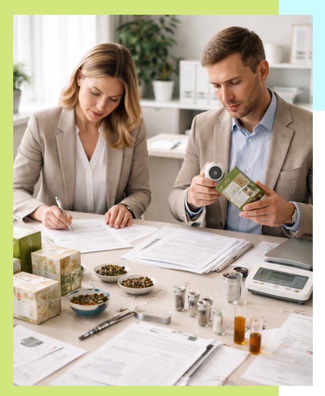 Разработка ТУ на чай и маркировку продукции в Пскове