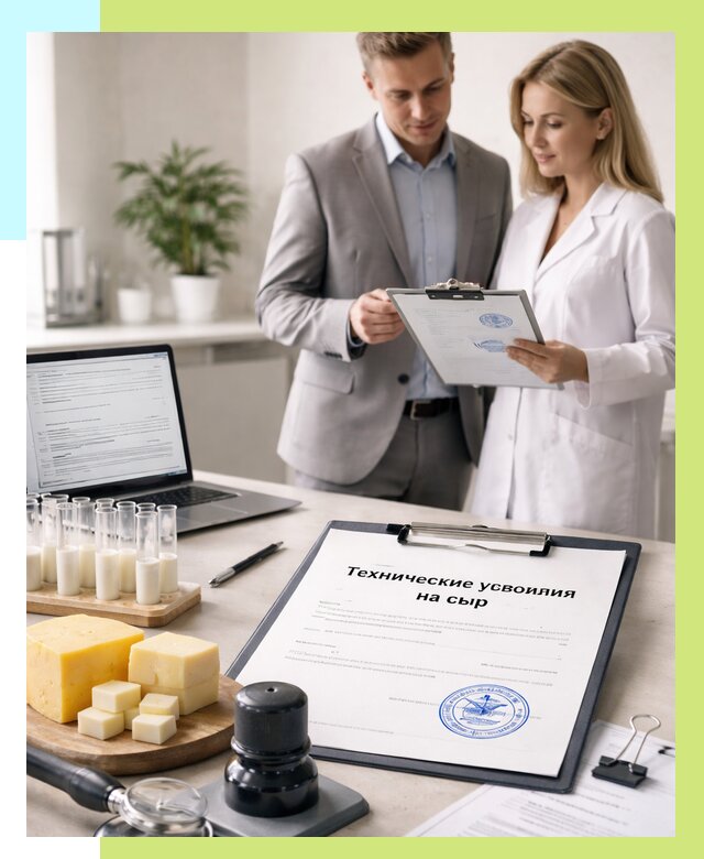 ТУ на сыры в Пскове срочно от 12180 р. — оформление | Алешин-Пск