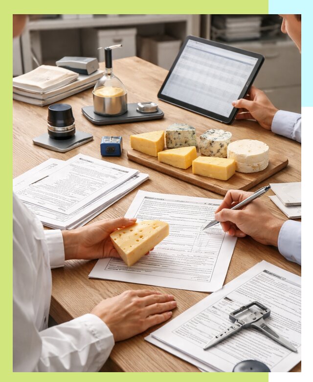 Разработка технических условий ТУ на сыры в Пскове