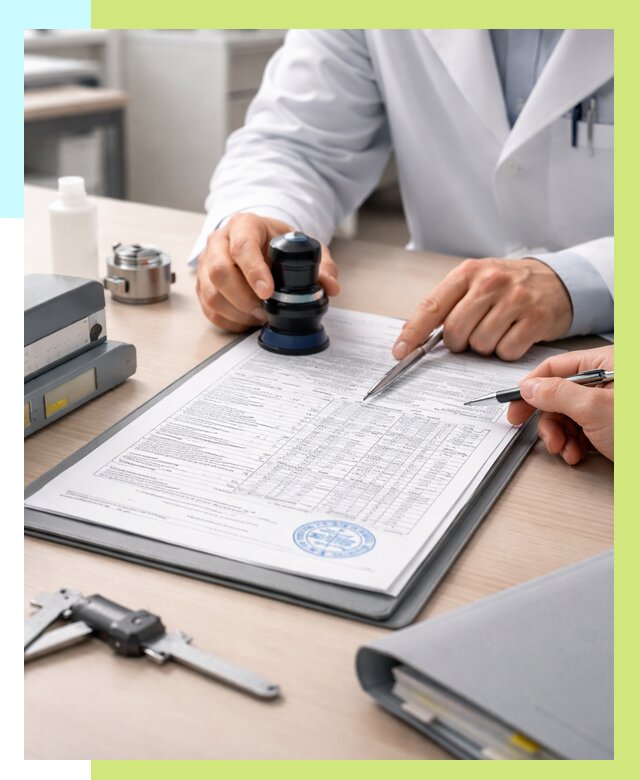 Паспорт качества на продукцию в Пскове от 3553 р. | Алешин-Пск