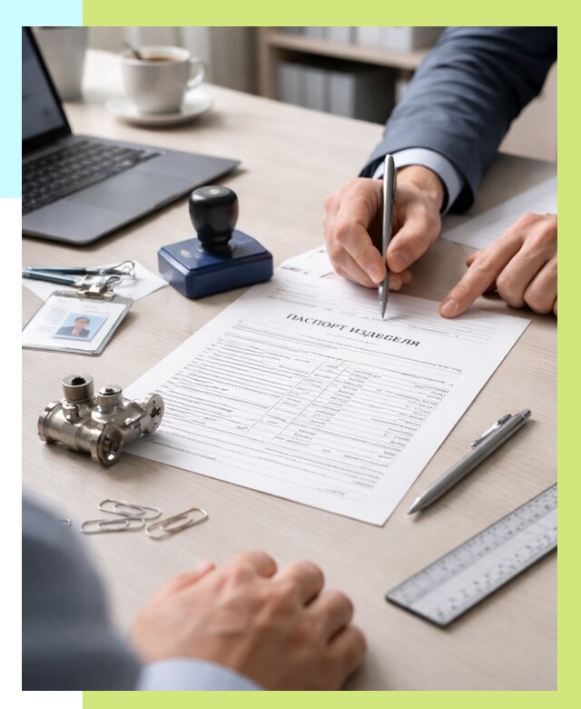 Паспорт изделия, технический паспорт в Пскове от 4568 р. |Алешин-Пск