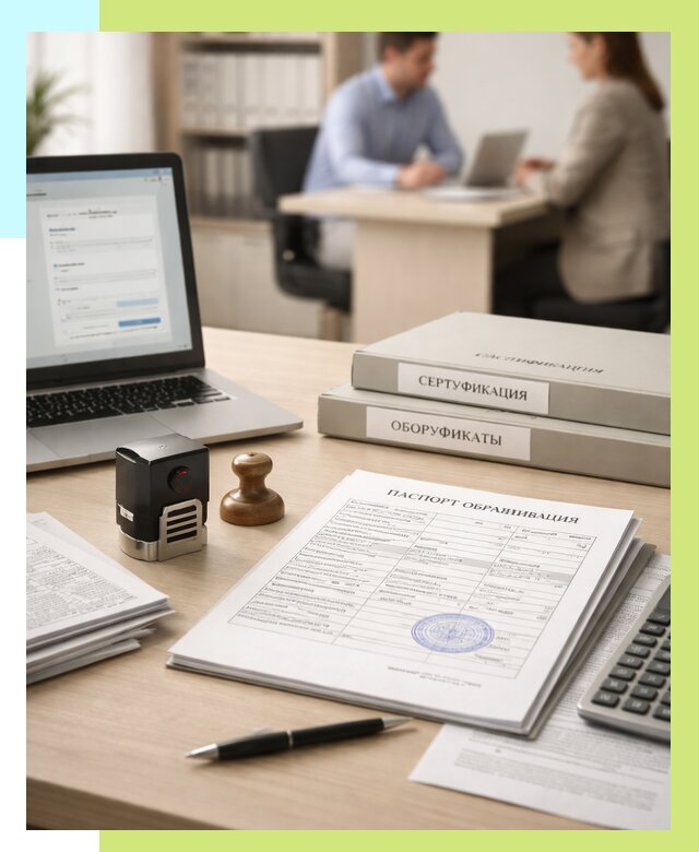 Паспорт оборудования ГОСТ в Пскове от 3553 р. | Алешин-Пск