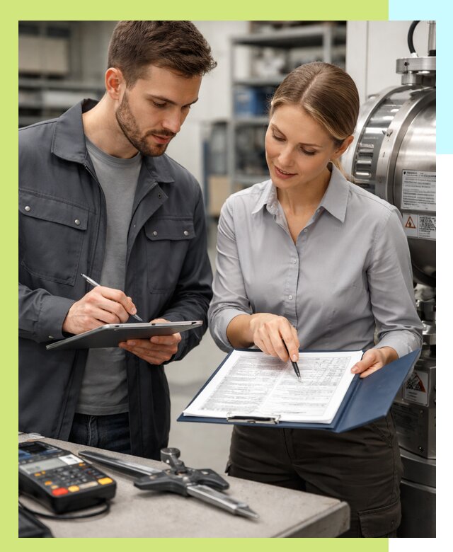 Выдача и оформление паспорта оборудования в Пскове для предприятий