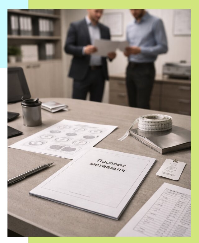 Паспорт материала и качества в Пскове от 4568 р. | Алешин-Пск