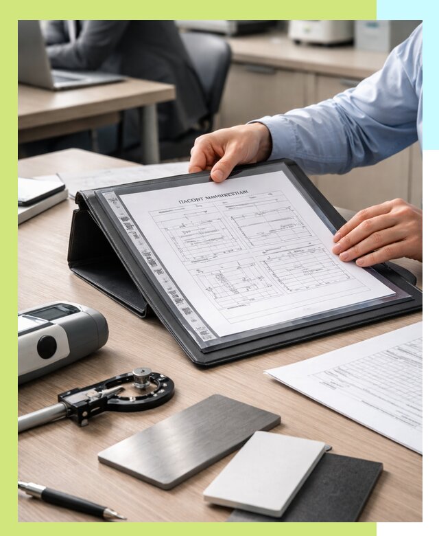 Оформление паспорта материала для продукции в Пскове