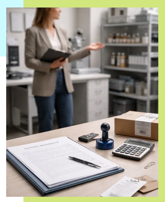 Паспорт безопасности продукции в Пскове от 4568 р. — Алешин-Пск