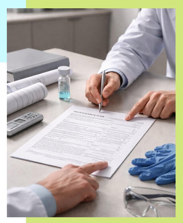 Паспорт безопасности на химпродукцию в Пскове от 3553 р.|Алешин-Пск