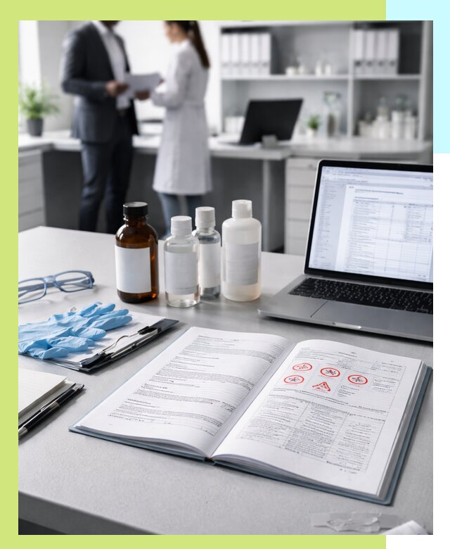 Оформление паспорта безопасности химической продукции в Пскове