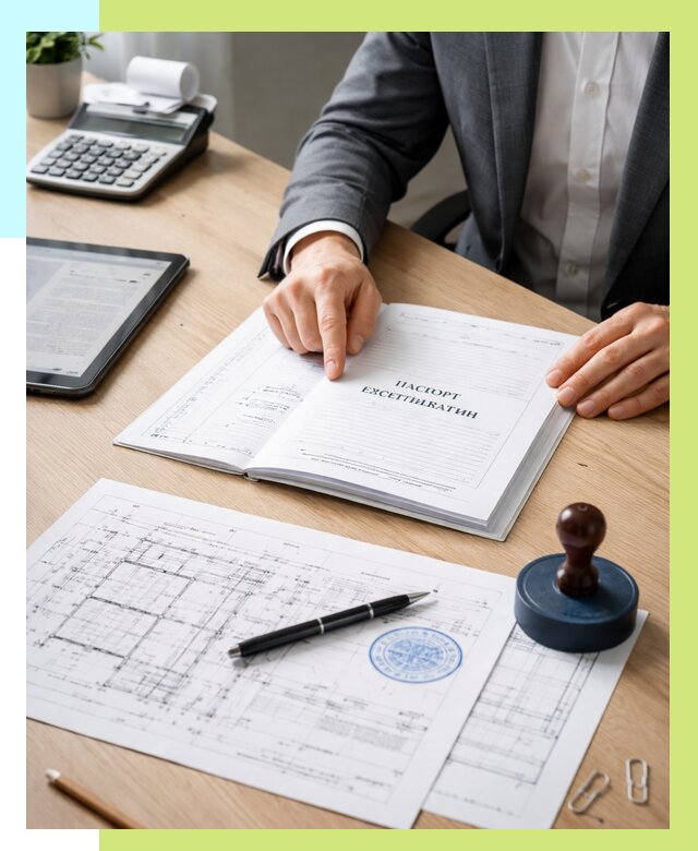 Паспорт эксплуатации в Пскове под ключ от 4568 р. Алешин-Пск