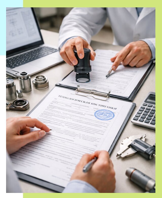 Технологическая инструкция в Пскове от 8628 р., под ключ Алешин-Пск